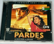*Bollywood* Pardes Tips CD Hindi Indian Soundtrack Nadeem Shravan