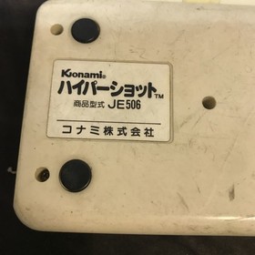 Famicom Hyper Shot Controller Untested