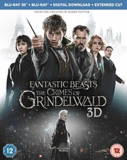 Fantastic Beasts: The Crimes of Grindelwald (Blu-ray) Alison Sudol Callum Turner