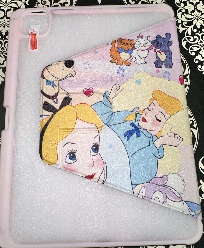 New Disney Themed iPad Tablet Holder Case Protector Stand 7 1/2“ X 9 1/2“ - Image 4 of 4