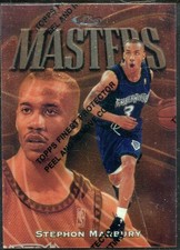 1997-98 Topps Finest - Common - Bronze Stephon Marbury #19