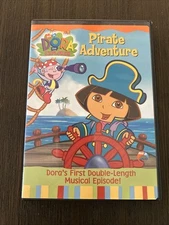 Dora The Explorer Pirate Adventure Nick Jr. Children’s Musical DVD Free Shipping
