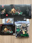 LEGO STAR WARS:RETIRED Dagobah Jedi Training Diorama (75330) USED 100% Complete