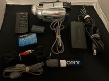 Sony Digital Handycam DCR-TRV27 Camcorder Parts or Repair
