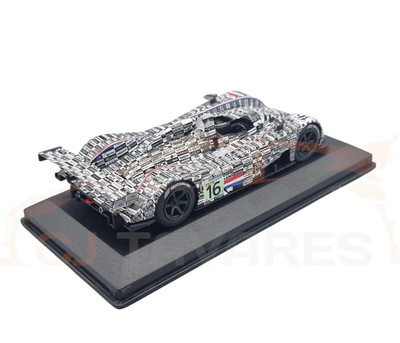 1:43 Dome S101 Jan Lammers Crowd Funded Racing for holland 2002  Cracked case