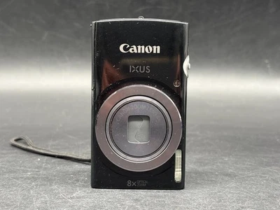 Canon IXUS 160 / PowerShot ELPH 160 20.0 MP Digitalkamera Schwarz - Bild 1 von 4