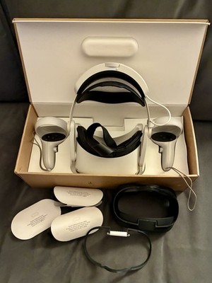 Oculus Meta Quest 2 256GB VR Headset + Extra Accessories + Amur Excellence Strap