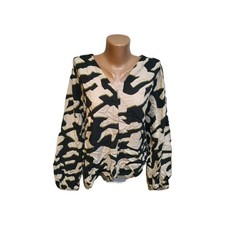 Comma Germany Women s Viscose Blouse L XL Abs...