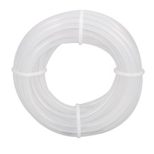 Metaland 6mm ID Silicone Tubing, Food Grade 6mm ID x 8mm OD 10Feet Length Cle...