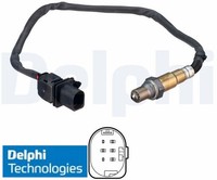 Delphi ES21197-12B1 Lambdasonde Lamdasonde FüR Alfa Romeo FüR Fiat FüR Jeep