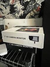 FEELWORLD FW759 7” IPS HDMI DSLR Camera Field Monitor – Clean, Fully Working