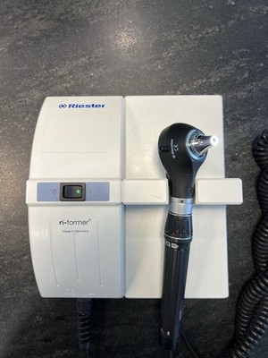 Riester Ri-former Diagnostic Station Otoscope Medical Wall System
