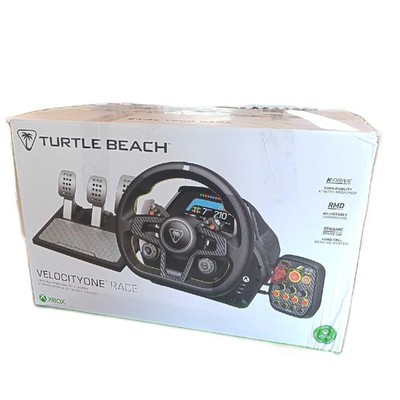 Turtle Beach Lenkrad Gamingzubehör VelocityOne Race Rennsport Force Feedback Mag