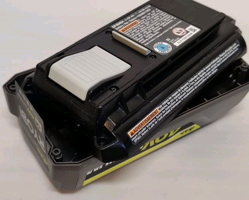 4 AH Ryobi Battery Housing OP40404 OEM 40v Clam Shell VNM Clamshell | eBay