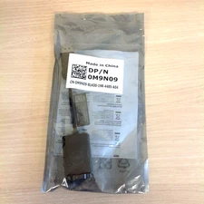 Genuine Dell 0M9N09 Display Port to VGA Adapter Black OEM Sealed Packaging NEW