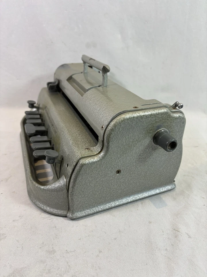 Machine To Typewriter Braille Perkins Classic - Functional & Revised - Image 4 of 4