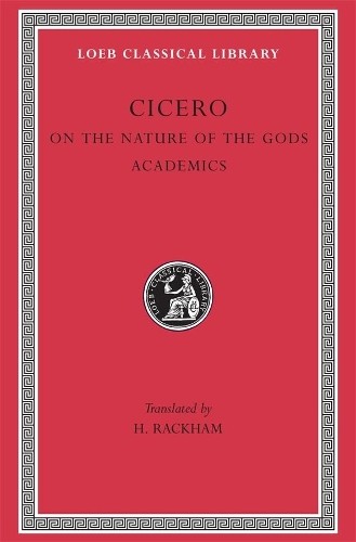 On the Nature of the Gods. Academics Academica L268 V19 (Trans. Rackham) (Latin) - Image 2