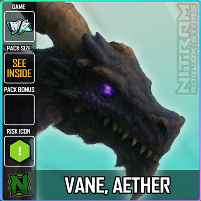 World Zero WZ - PET with PERFECT PERKS - VANE, AETHER DRAGON