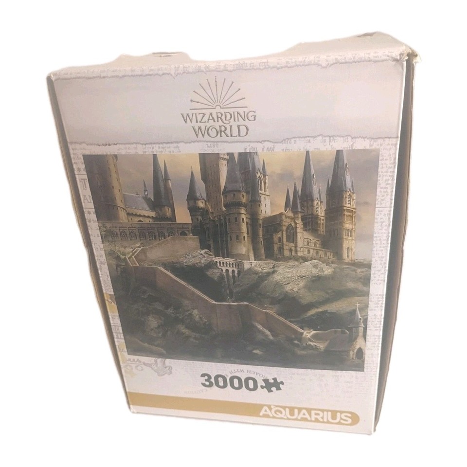 Aquarius Puzzle Harry Potter Wizarding World 1000 Pezzi – Licenza Ufficiale, 50x70 Cm - 3