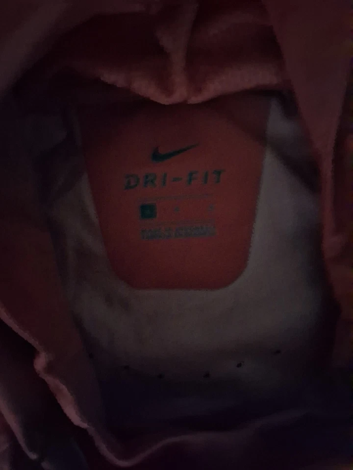 Nike Alabama Chaleco Marea Carmesí Para Hombres L Rojo Mosca Rush Rendimiento Escudo con Capucha Foto 3 de 4