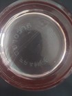 Two Vintage Arcoroc France Pink Swirl Glasses — photo 2