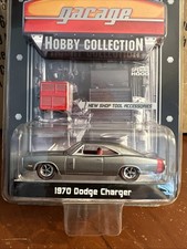 2008 Greenlight 70 Dodge Charger Rt 426 Hemi 164 Adult Collectible Rare Silver 2008 Greenlight 70 Dodge Charger Rt 426 Hemi 164 Adult Collectible Rare Silver