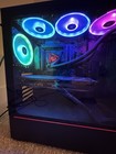 Custom/Whitebox Black Tower Gaming Desktop i9-13900K 32GB RTX 4070 RGB W11 Pro — photo 2