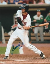 Lucas Erceg Signed 8x10 Photo Auto Kansas City Royals Baseball Autograph COA