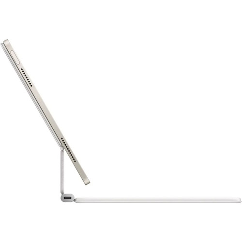 Apple Magic Keyboard for iPad Air 11-inch (M3) Smart Connector Keyboard White - Afbeelding 5 van 13