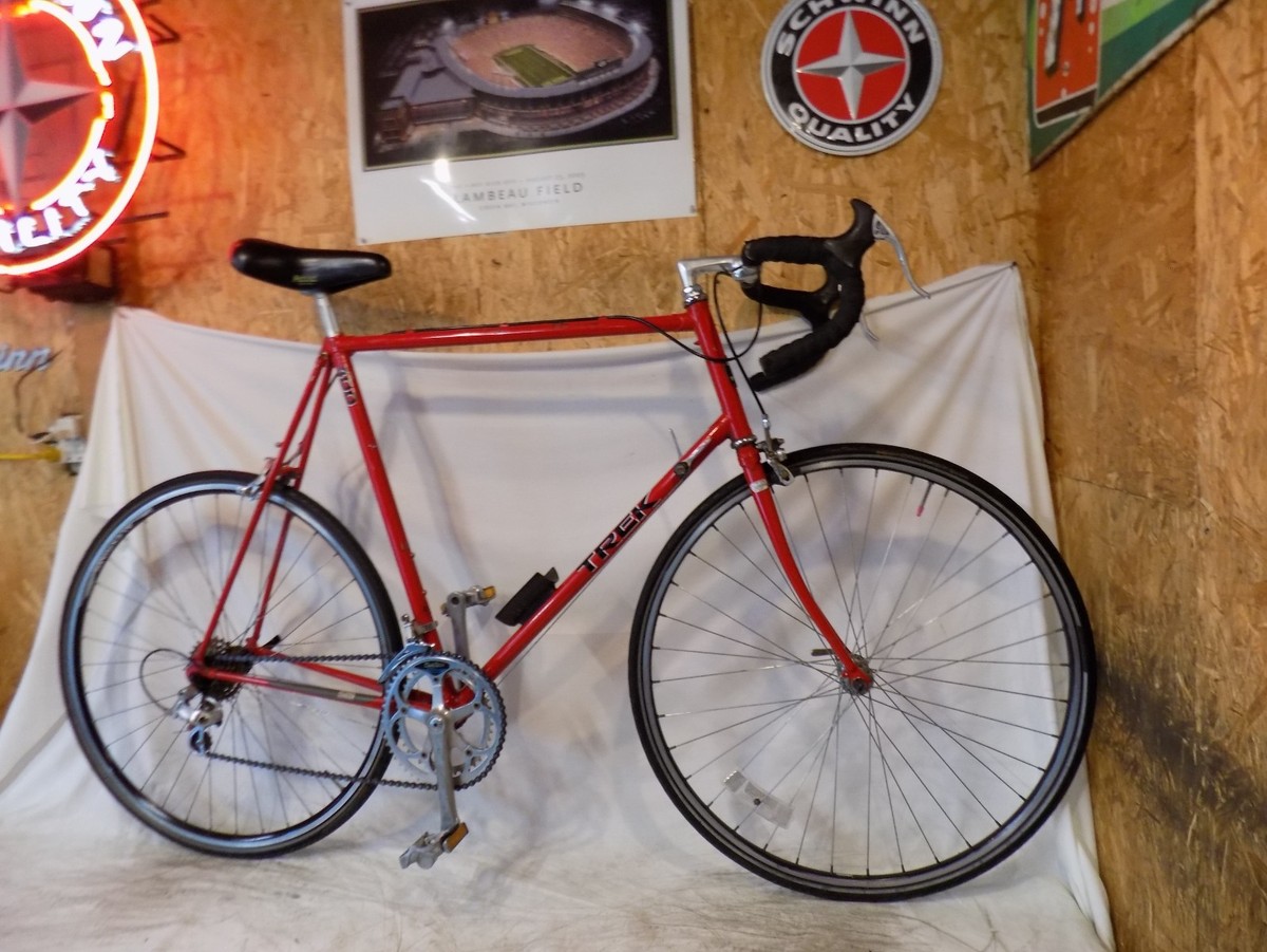 1980s TREK 400 TALL MENS VINTAGE 10-SPEED ROAD BIKE PEUGEOT GIANT - Main Image