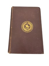 Rise Fall Confederate Government Jefferson Davis 1881 Vol 1 Civil War Book