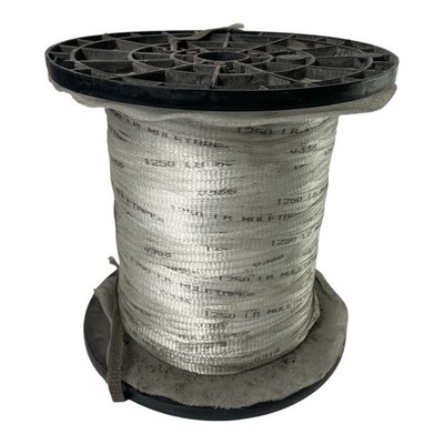 MULETAPE Pulling Tape, 1/2in W x 3000ft L, Polyester, 1250 lb Rated, WP1250