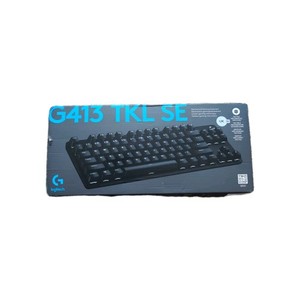 Logitech G413 TKL SE Mechanische Gaming-Tastatur - Kompakte Tastatur mit Hintergrundbeleuchtung - UK