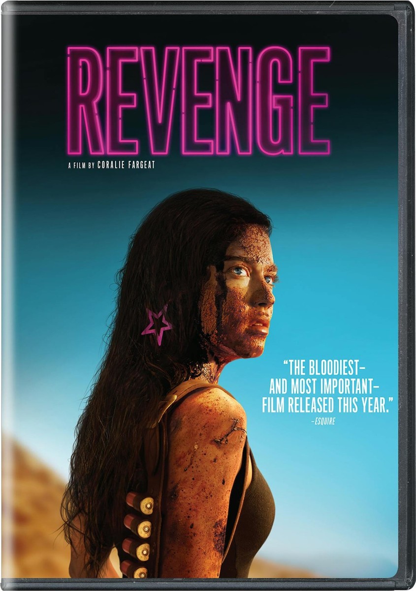 Revenge (DVD, 2017) for sale online | eBay