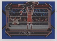 2023 Panini Prizm WWE Blue Prizm 71/199 Rick Boogs #87 ob9