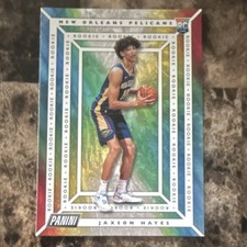 Panini 2019-20 Player of the Day Jaxson Hayes Rookie #58 Pelicans NBA Card