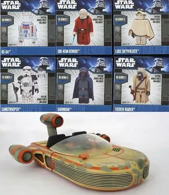 KUBRICK No.299 Mini Figure Set 6 Types with Bonus Parts Complete Collection