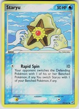 Staryu 77/107 EX Deoxys Pokemon TCG
