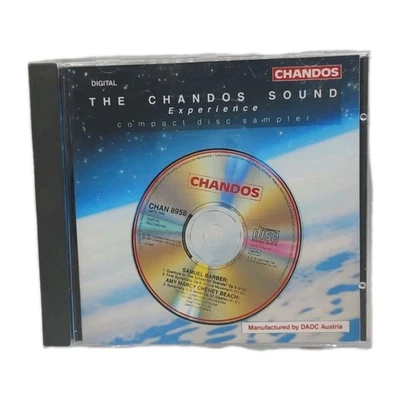 Various – The Chandos Sound Experience CD Classical Music Compilation Album - Image 1 of 4