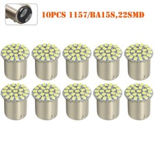 1020pcs Super Bright 12 Volt Cool White Led 11561157bay15s1206 Light Bulbs 1020pcs Super Bright 12 Volt Cool White Led 11561157bay15s1206 Light Bulbs
