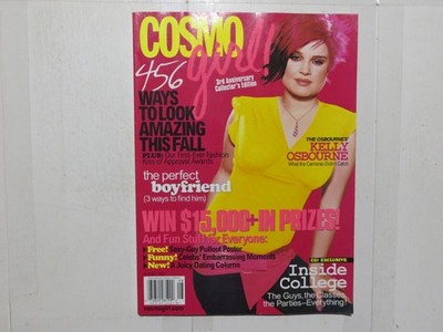 Cosmo Girl August 2002 Kelly Osbourne R9