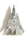 Vintage Transforming Jet Robot Figure NAVY 207 Gobots Style Knockoff 80s