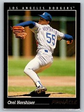 Orel Hershiser 1993 Pinnacle #319 Los Angeles Dodgers - Free Shipping