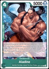 Aladine OP11-024 Common A Fist of Divine Speed One Piece Near Mint