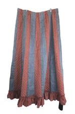 RARE VTG Vintage 1970s 70s Chessa Davis Aline Bohemian Maxi Skirt NICE