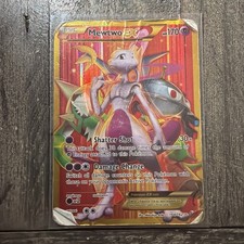 Mewtwo EX Full Art Secret Rare 164/162 BREAKthrough Holo Pokémon Card English