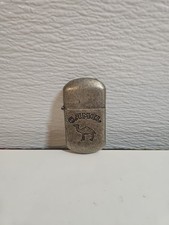 Vintage Silver Flip Top Camel Cigarette Lighter Camel Logo