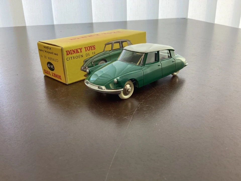 Dinky Toys Modellauto Citroen DS 19 1:43 OVP - Bild 2 von 4