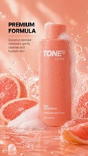 Tone Citrus Pink Grapefruit Body Wash 16.9oz Hydrating Moisturizing Clean NWOB