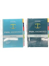 PGDL Answered Case Book & Core Guide Law Notes 6th Edition Spiral Bound